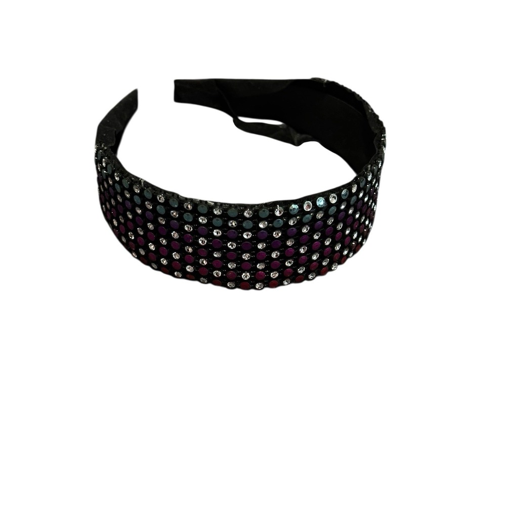 NEW girls headband accessories 1 piece colorful rhinestones